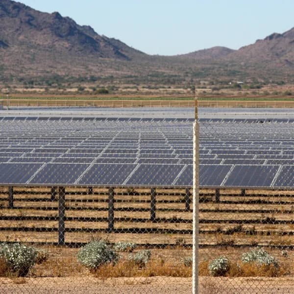 Commercial & Utility-Scale Solar